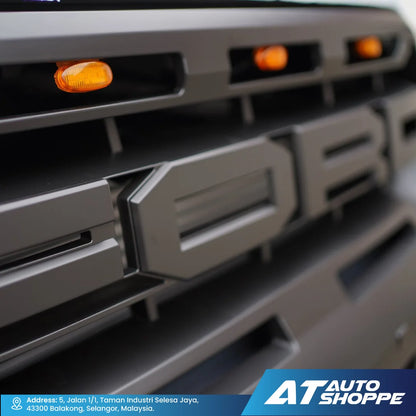 Universal Front Grille LED Amber Light Eagle Eye Lamp
