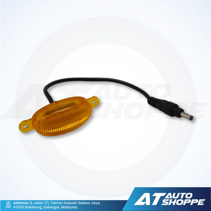 Universal Front Grille LED Amber Light Eagle Eye Lamp