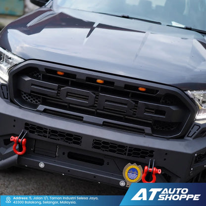 Universal Front Grille LED Amber Light Eagle Eye Lamp