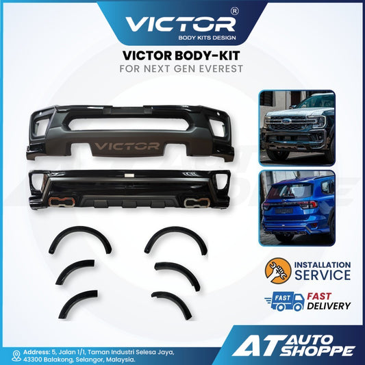 Victor Body Kit for Ford Everest Next Gen