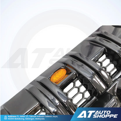 Victor Front Grille V2 LED With Camera Cover For Ford Ranger/Everest Next Gen 2022-Current