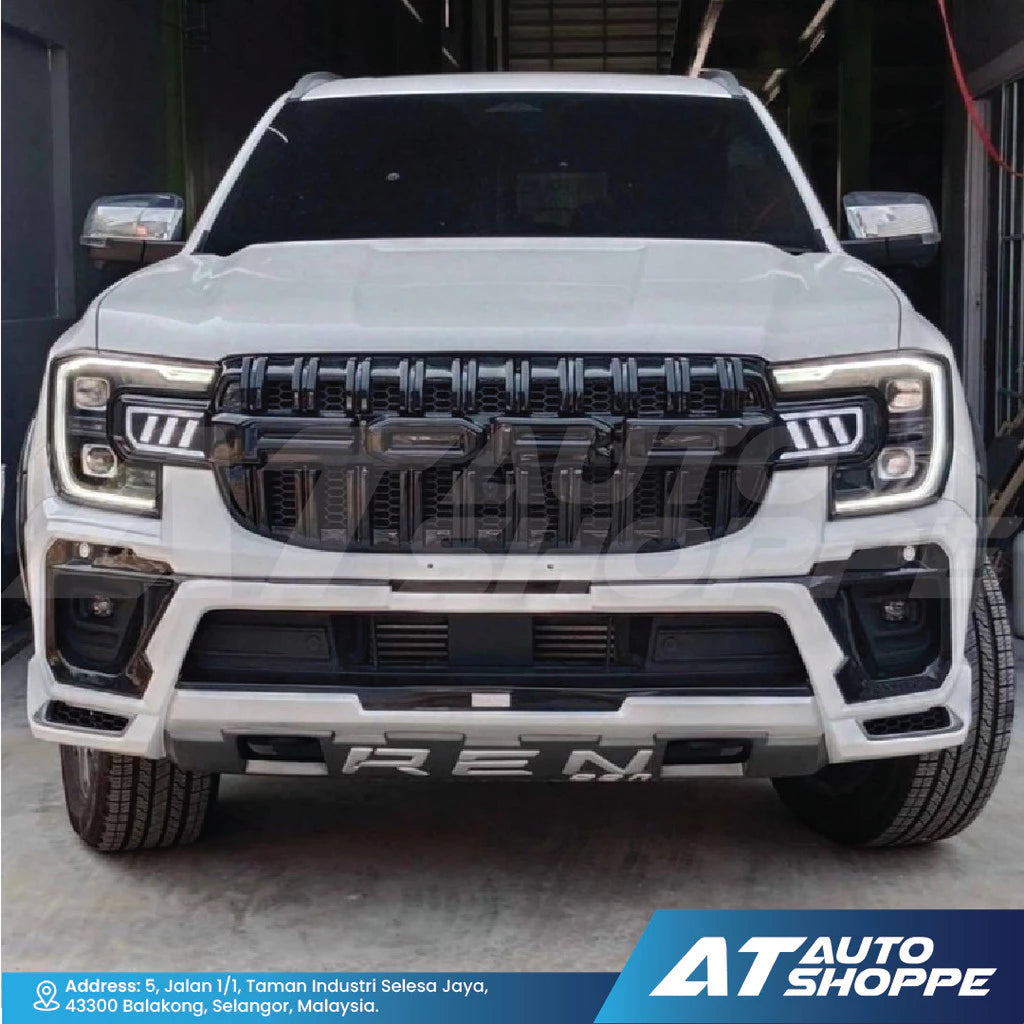 Victor Front Grille V2 LED With Camera Cover For Ford Ranger/Everest Next Gen 2022-Current
