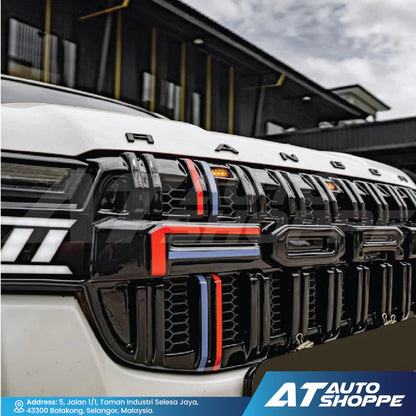 Victor Front Grille V2 LED With Camera Cover For Ford Ranger/Everest Next Gen 2022-Current
