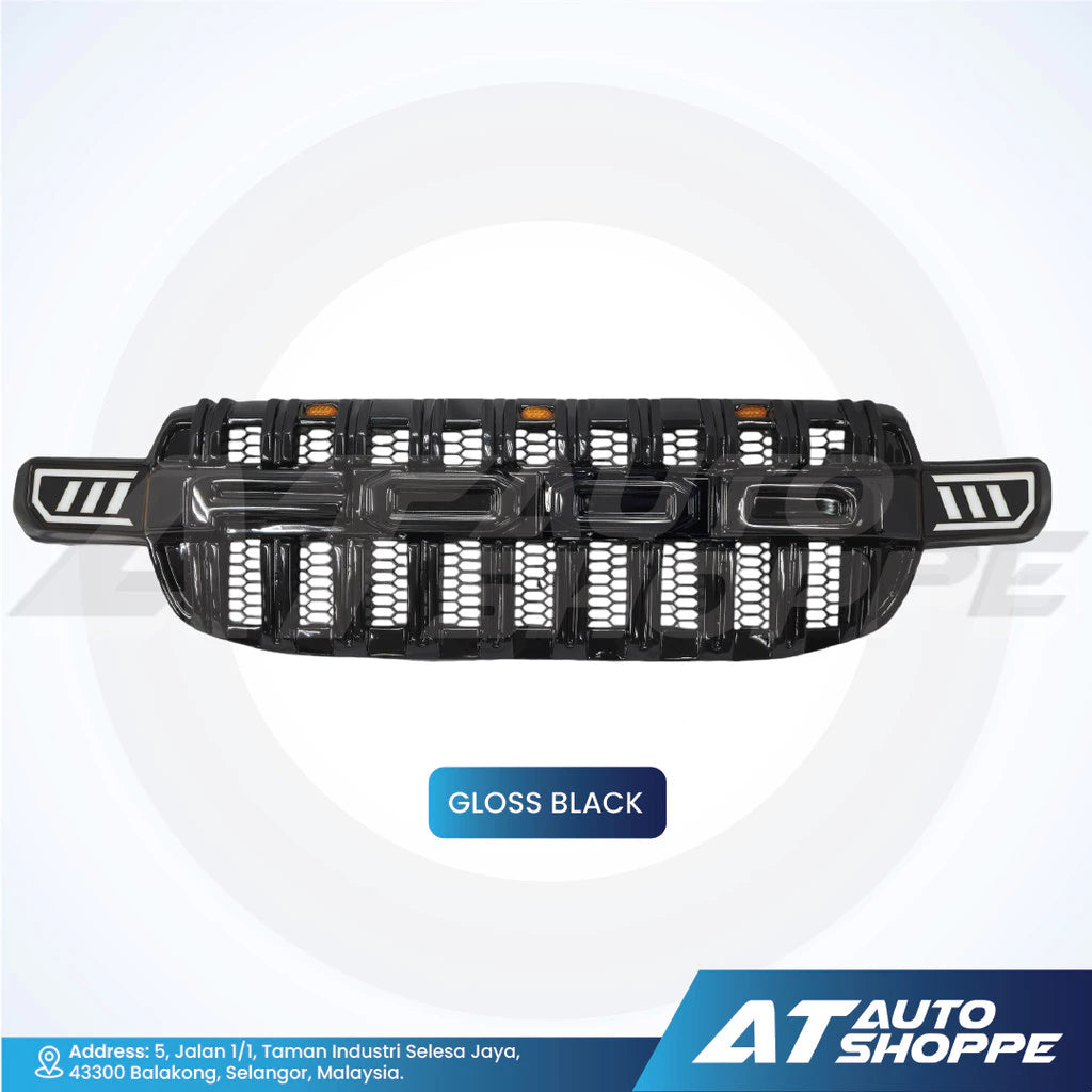 Victor Front Grille V2 LED With Camera Cover For Ford Ranger/Everest Next Gen 2022-Current