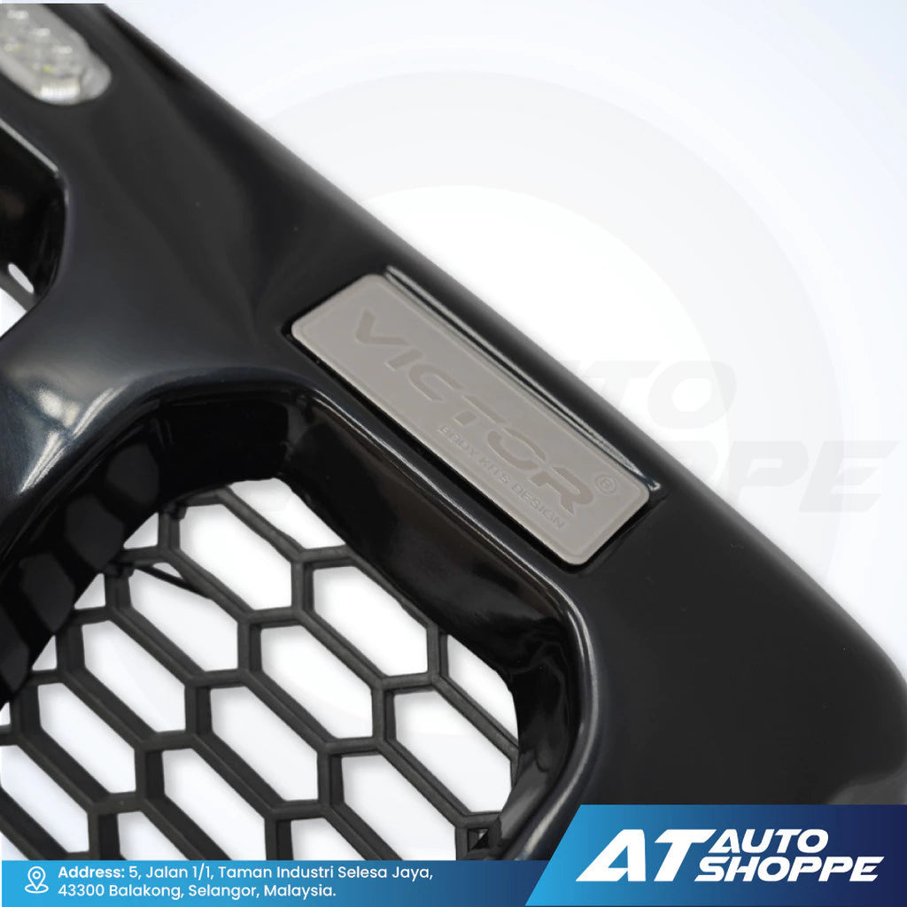 Victor Front Grille with LED and Camera Cover for Ford Ranger/Everest Next Gen 2022-Current