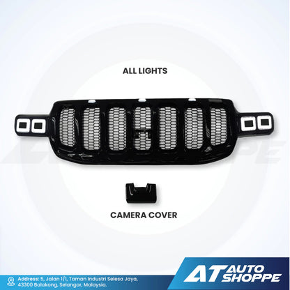 Victor Front Grille with LED and Camera Cover for Ford Ranger/Everest Next Gen 2022-Current