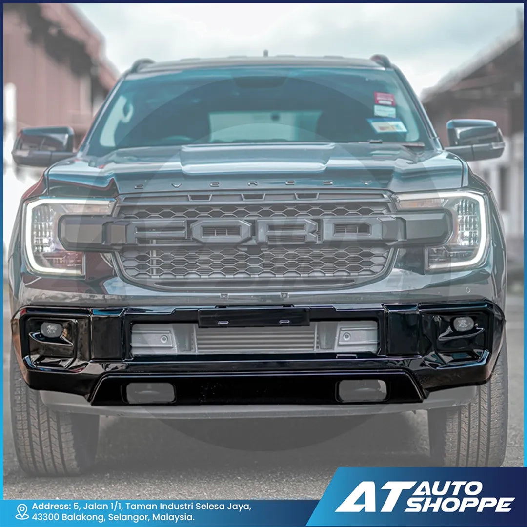 WILD Bodykit V2 For Ford Everest Next Gen