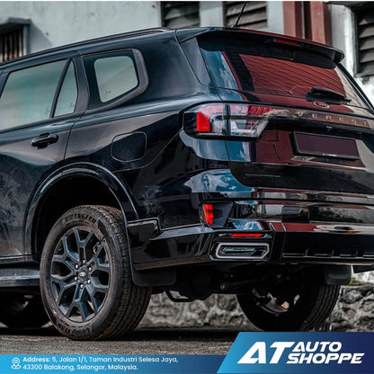 WILD Bodykit V2 For Ford Everest Next Gen