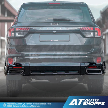 WILD Bodykit V2 For Ford Everest Next Gen