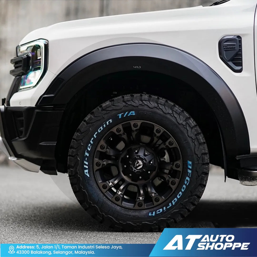 WILD Raptor Style Bodykit For Ford Ranger Next Gen 2023-Current T9 Wildtrak