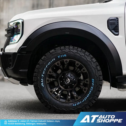 WILD Raptor Style Bodykit For Ford Ranger Next Gen 2023-Current T9 Wildtrak