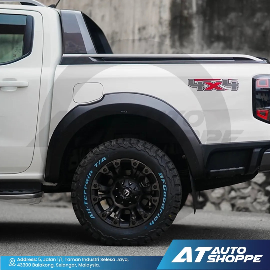 WILD Raptor Style Bodykit For Ford Ranger Next Gen 2023-Current T9 Wildtrak