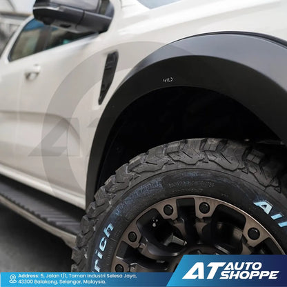 WILD Raptor Style Bodykit For Ford Ranger Next Gen 2023-Current T9 Wildtrak