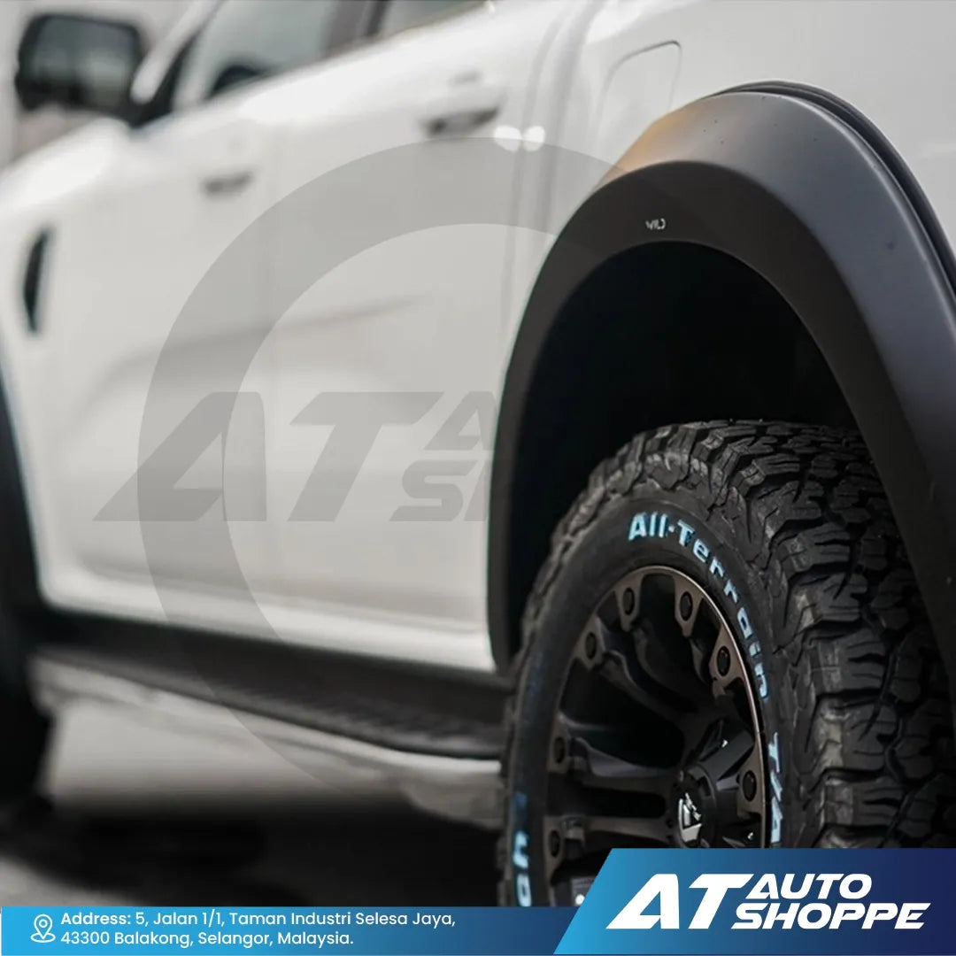 WILD Raptor Style Bodykit For Ford Ranger Next Gen 2023-Current T9 Wildtrak