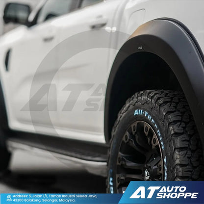 WILD Raptor Style Bodykit For Ford Ranger Next Gen 2023-Current T9 Wildtrak