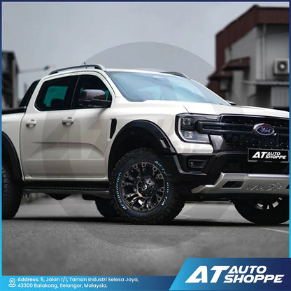 WILD Raptor Style Bodykit For Ford Ranger Next Gen 2023-Current T9 Wildtrak