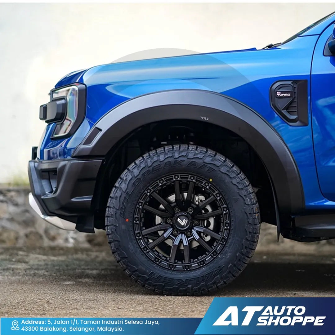 WILD Raptor Style Bodykit For Ford Ranger Next Gen 2023 T9 XL XLT XLT+