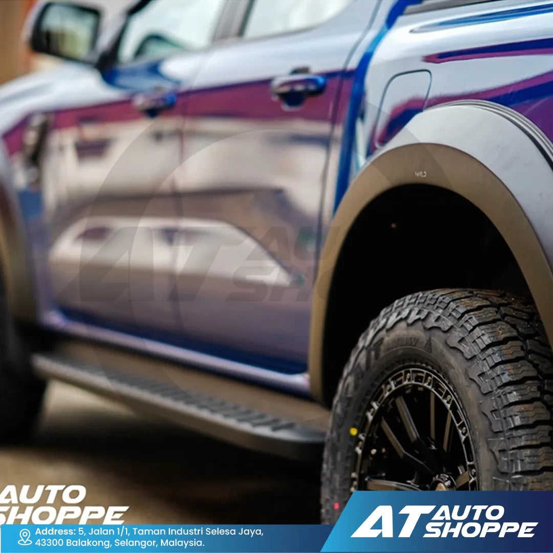 WILD Raptor Style Bodykit For Ford Ranger Next Gen 2023 T9 XL XLT XLT+