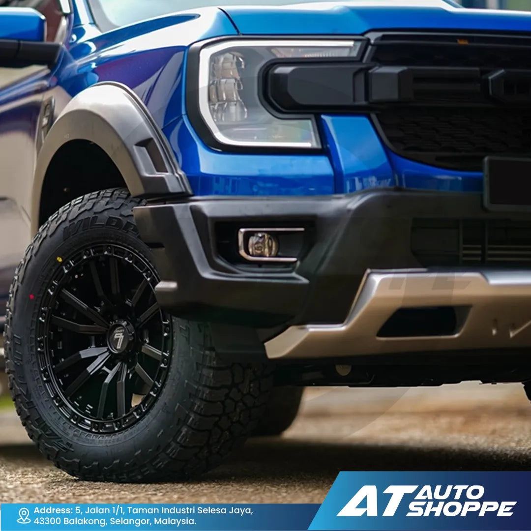 WILD Raptor Style Bodykit For Ford Ranger Next Gen 2023 T9 XL XLT XLT+
