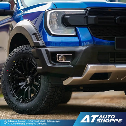 WILD Raptor Style Bodykit For Ford Ranger Next Gen 2023 T9 XL XLT XLT+