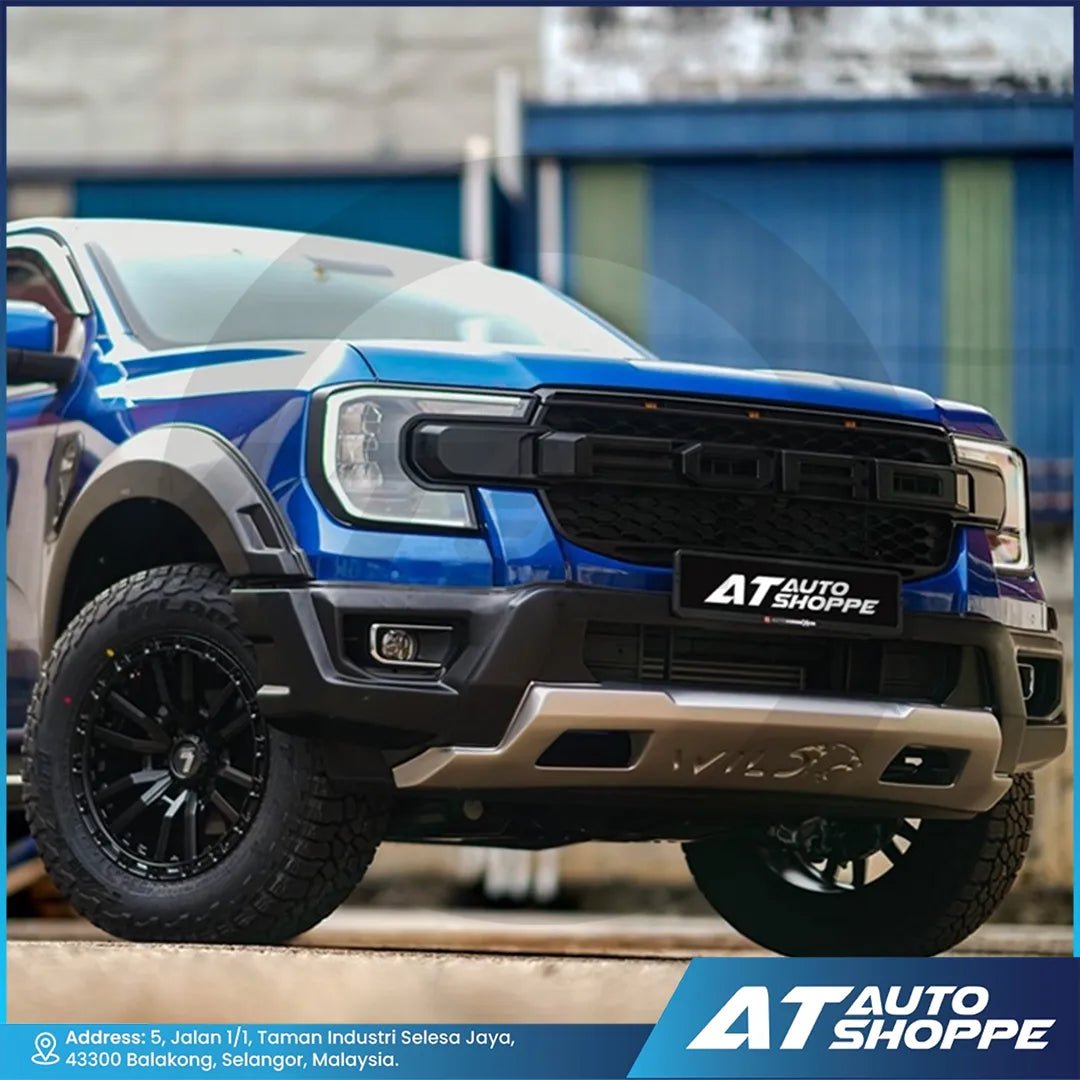 WILD Raptor Style Bodykit For Ford Ranger Next Gen 2023 T9 XL XLT XLT+