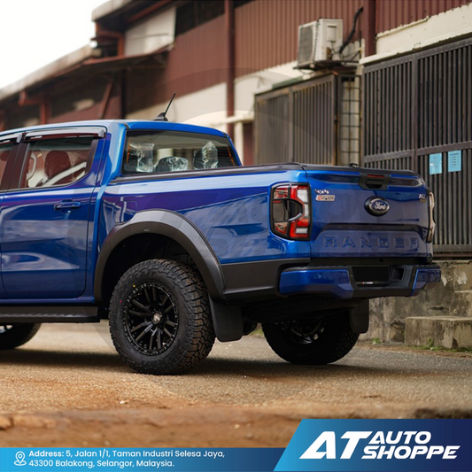Wildtrak Tail Lamp Set for Ford Ranger Next Gen T9 2023-On