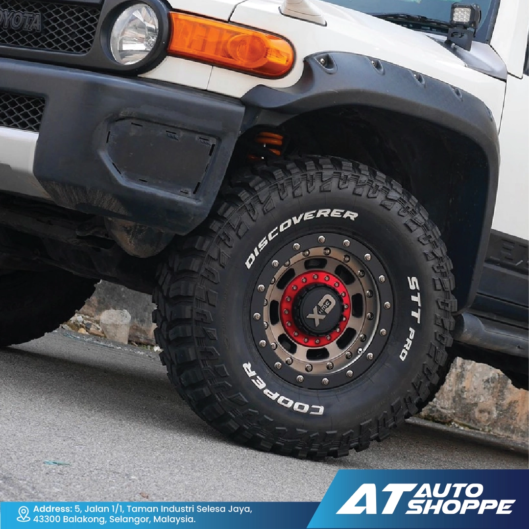 XD XD137 FMJ-Satin Black/Dark Tint 20x10 ET-18 6x139.7 (1 Piece)